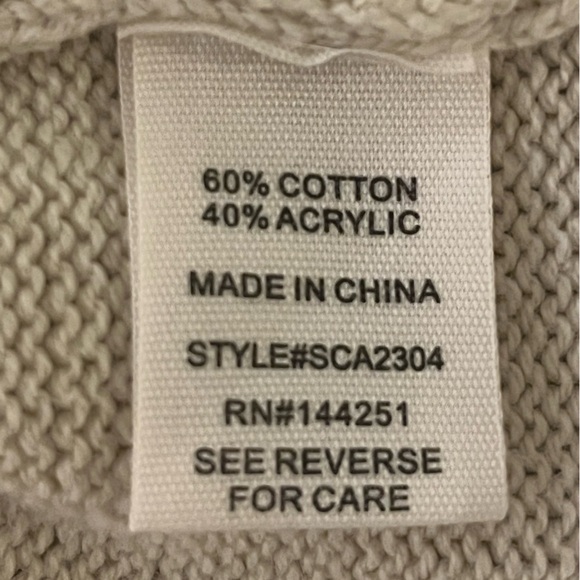 Sunday Funday Women's Sweater - Cream - Picture 9 of 9